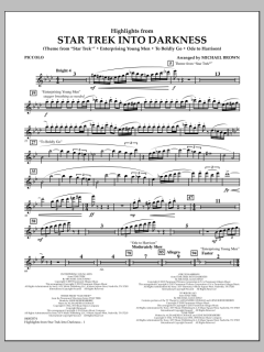 Highlights from Star Trek: Into Darkness von Michael Giacchino (Download) 