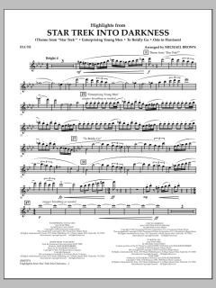 Highlights from Star Trek: Into Darkness von Michael Giacchino (Download) 