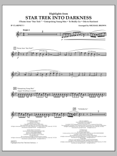 Highlights from Star Trek: Into Darkness von Michael Giacchino (Download) 