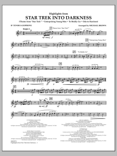 Highlights from Star Trek: Into Darkness von Michael Giacchino (Download) 