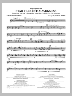 Highlights from Star Trek: Into Darkness von Michael Giacchino (Download) 