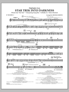 Highlights from Star Trek: Into Darkness von Michael Giacchino (Download) 