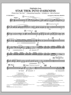 Highlights from Star Trek: Into Darkness von Michael Giacchino (Download) 