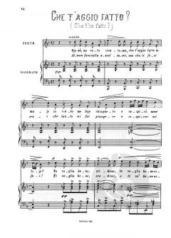 Eco Di Napoli 50 Canzoni Vol. 3 - Voice And Piano 