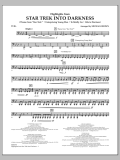 Highlights from Star Trek: Into Darkness von Michael Giacchino (Download) 