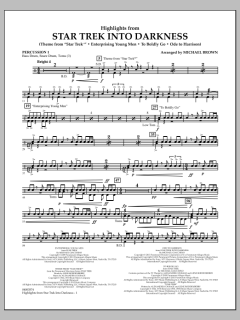 Highlights from Star Trek: Into Darkness von Michael Giacchino (Download) 