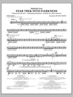 Highlights from Star Trek: Into Darkness von Michael Giacchino (Download) 