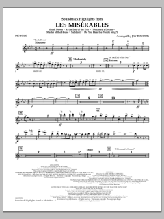 Soundtrack Highlights from Les Miserables von Claude-Michel Schönberg (Download) 