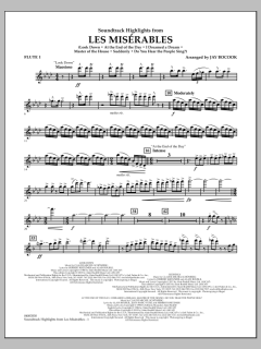 Soundtrack Highlights from Les Miserables von Claude-Michel Schönberg (Download) 