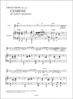 Czardas von Vittorio Monti 