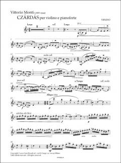 Czardas von Vittorio Monti 