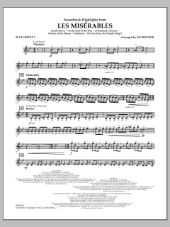 Soundtrack Highlights from Les Miserables von Claude-Michel Schönberg (Download) 