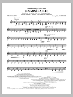 Soundtrack Highlights from Les Miserables von Claude-Michel Schönberg (Download) 