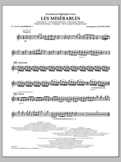 Soundtrack Highlights from Les Miserables von Claude-Michel Schönberg (Download) 