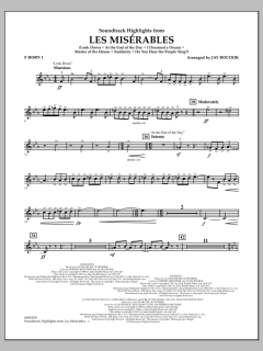 Soundtrack Highlights from Les Miserables von Claude-Michel Schönberg (Download) 