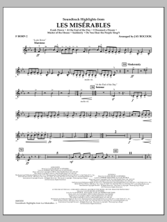 Soundtrack Highlights from Les Miserables von Claude-Michel Schönberg (Download) 