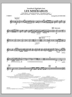 Soundtrack Highlights from Les Miserables von Claude-Michel Schönberg (Download) 