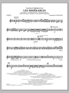 Soundtrack Highlights from Les Miserables von Claude-Michel Schönberg (Download) 