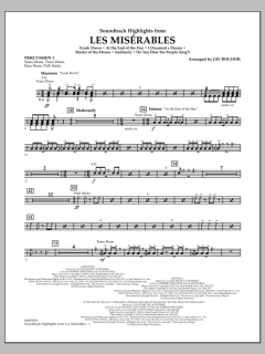 Soundtrack Highlights from Les Miserables von Claude-Michel Schönberg (Download) 