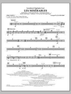 Soundtrack Highlights from Les Miserables von Claude-Michel Schönberg (Download) 