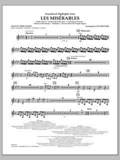 Soundtrack Highlights from Les Miserables von Claude-Michel Schönberg (Download) 