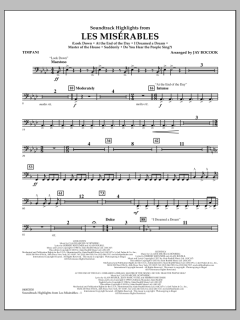 Soundtrack Highlights from Les Miserables von Claude-Michel Schönberg (Download) 