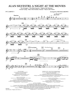 Alan Silvestri: A Night At The Movies (Download) 