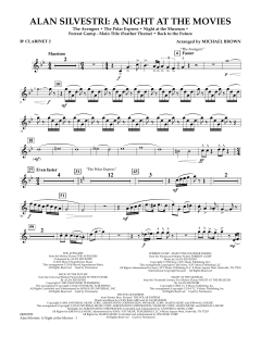 Alan Silvestri: A Night At The Movies (Download) 