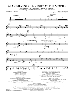 Alan Silvestri: A Night At The Movies (Download) 