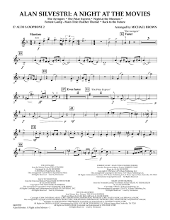 Alan Silvestri: A Night At The Movies (Download) 