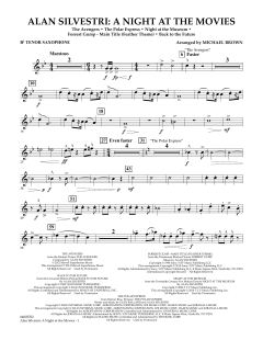 Alan Silvestri: A Night At The Movies (Download) 