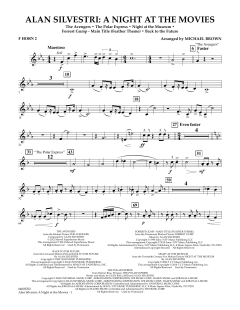 Alan Silvestri: A Night At The Movies (Download) 