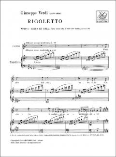 Caro Nome Soprano And Piano It Che Il Mio Cor From Rigoletto Act 1 von Giuseppe Verdi 