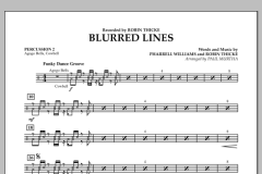 Blurred Lines von Robin Thicke (Download) 