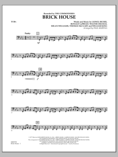 Brick House von The Commodores (Download) 