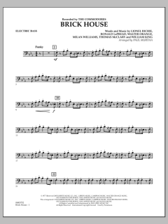 Brick House von The Commodores (Download) 