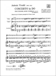 Concerto in C Major RV537 FIX#1 T97 von Antonio Vivaldi für 2 Trompeten in C und Klavier im Alle Noten Shop kaufen