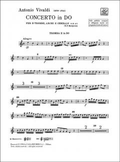Concerto in C Major RV537 FIX#1 T97 von Antonio Vivaldi für 2 Trompeten in C und Klavier im Alle Noten Shop kaufen
