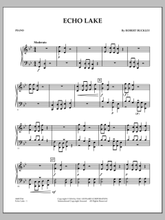 Echo Lake von Robert Buckley Farlee (Download) 