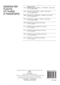 Concerto in sol minore - L'Estate Op. 8 No. 2 von Antonio Vivaldi 