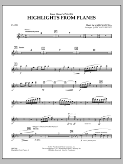 Highlights From Planes von Mark Mancina (Download) 