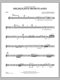 Highlights From Planes von Mark Mancina (Download) 