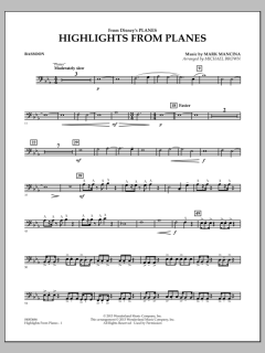Highlights From Planes von Mark Mancina (Download) 