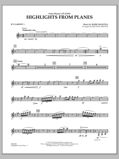 Highlights From Planes von Mark Mancina (Download) 