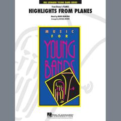 Highlights From Planes von Mark Mancina (Download) 