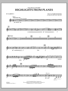 Highlights From Planes von Mark Mancina (Download) 