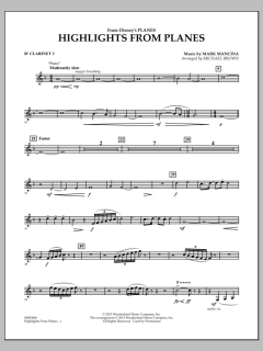 Highlights From Planes von Mark Mancina (Download) 