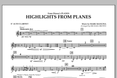Highlights From Planes von Mark Mancina (Download) 