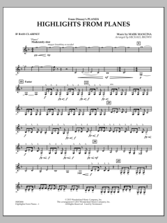 Highlights From Planes von Mark Mancina (Download) 