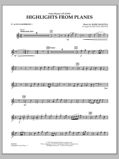 Highlights From Planes von Mark Mancina (Download) 